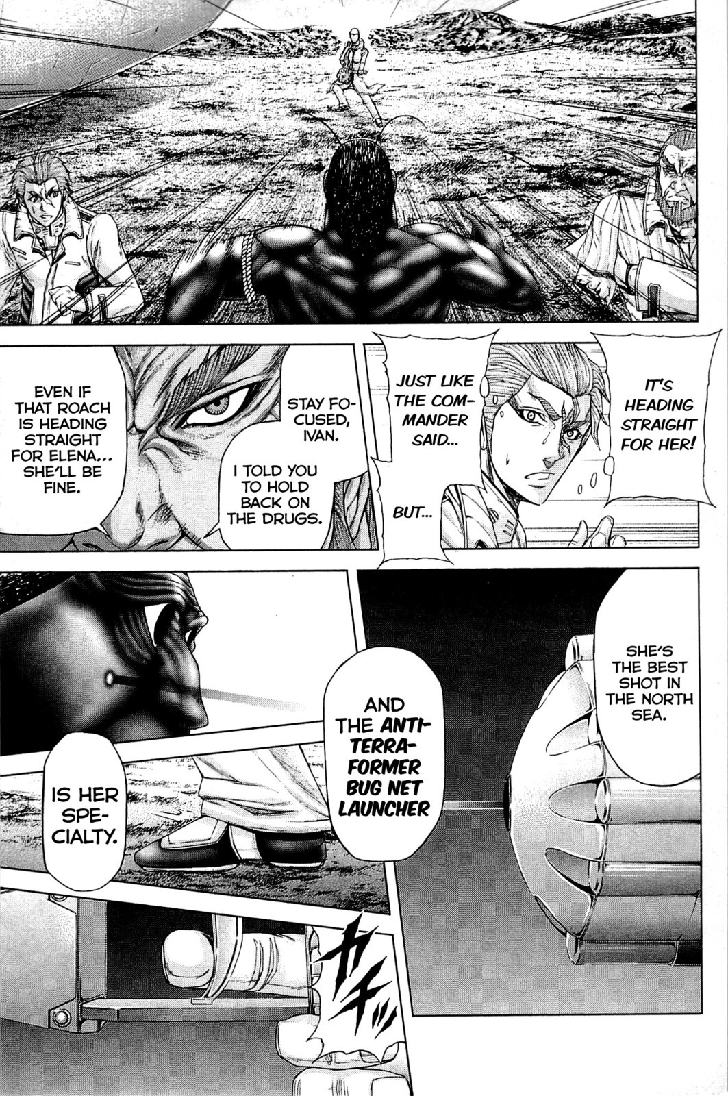 Terra Formars, Chapter 12 image 10